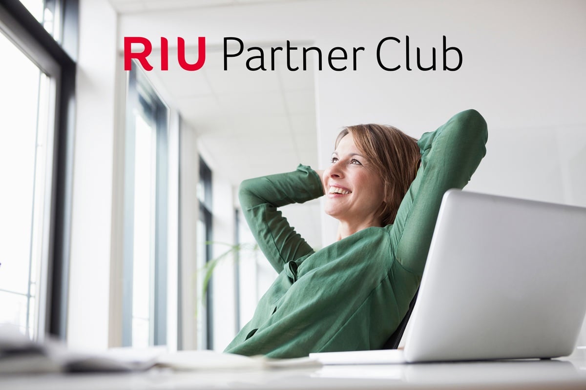How is RIU Partner Club revamping its digital platform for travel agents?