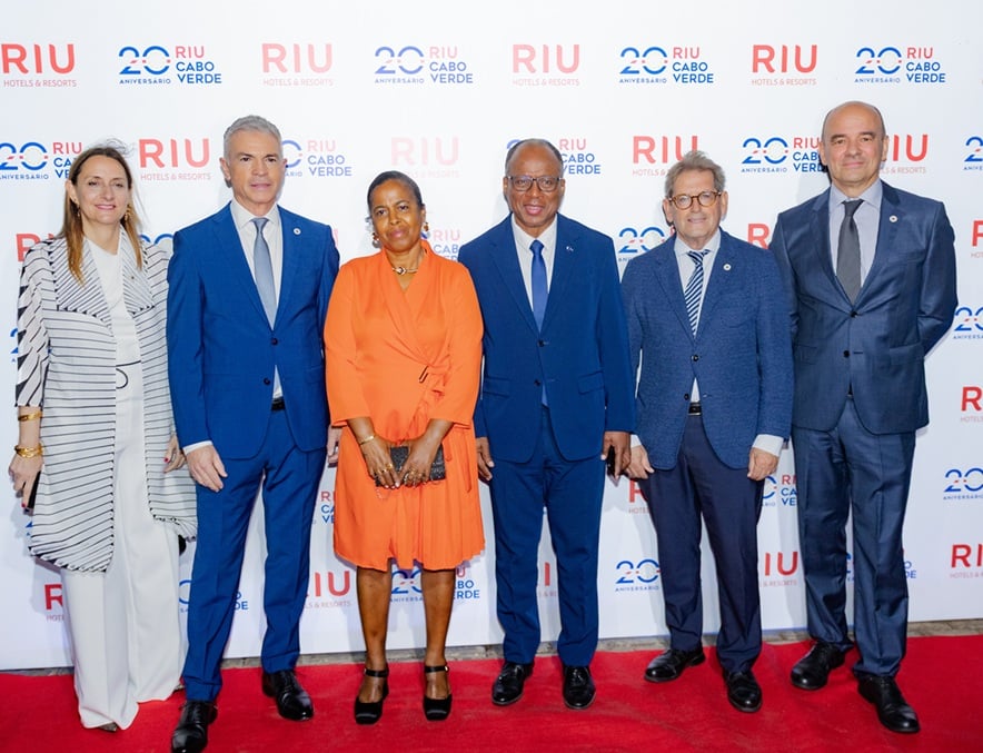 RIU celebra la Gala del 20º Aniversario en Cabo Verde 