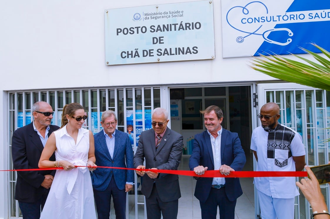 Proudly Committed: RIU Hotels & Resorts und África Avanza eröffnen eine kostenlose medizinische Kinderklinik auf der Insel Boa Vista