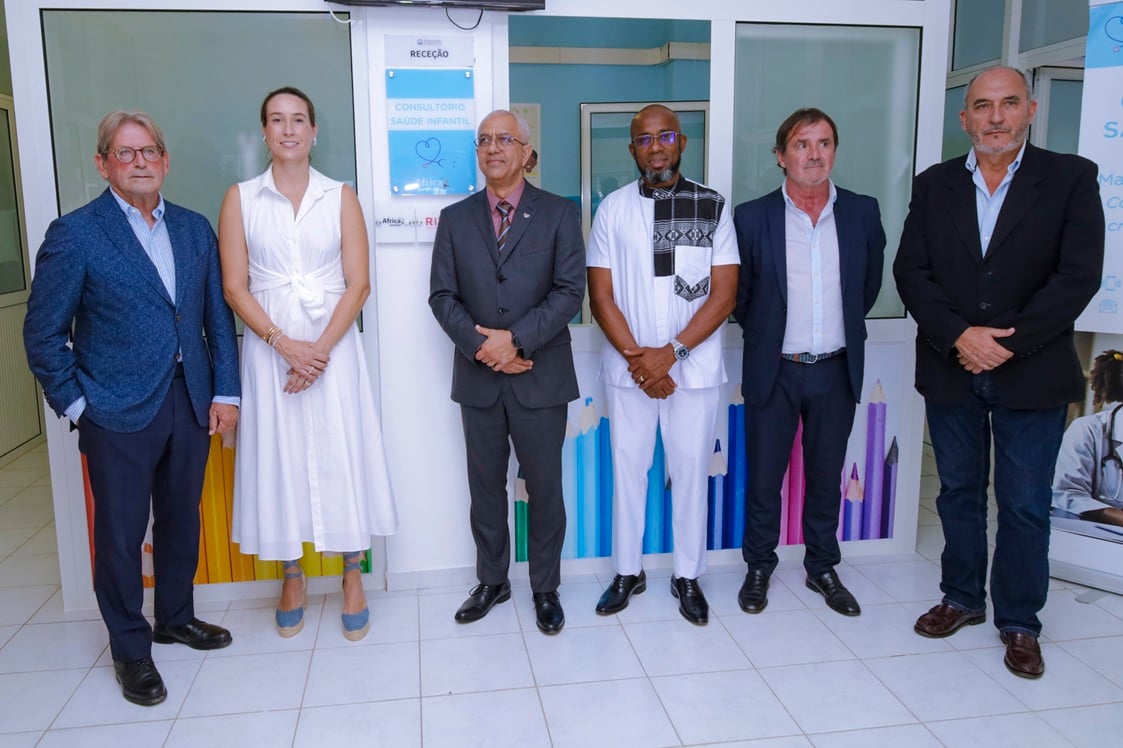 Proudly Committed: RIU Hotels & Resorts und África Avanza eröffnen eine kostenlose medizinische Kinderklinik auf der Insel Boa Vista