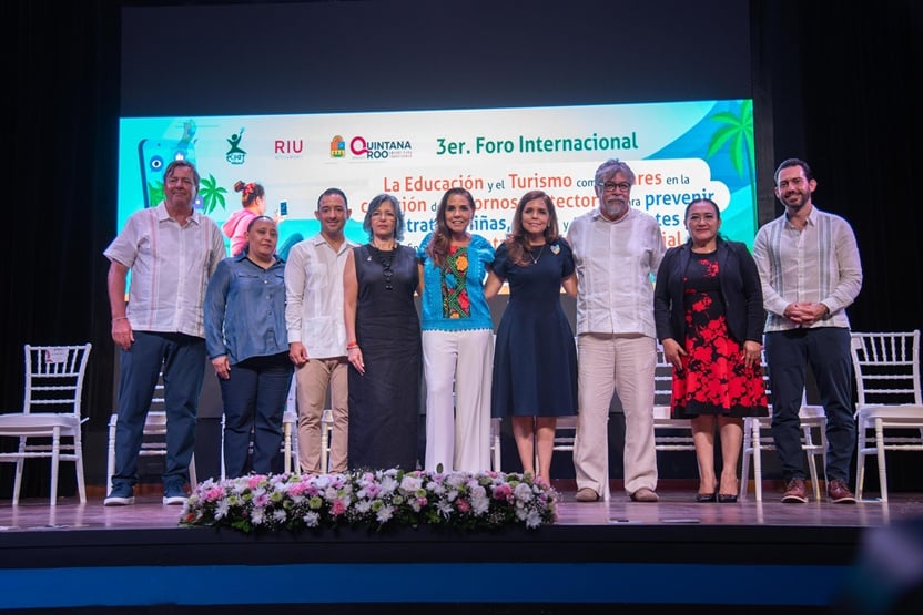 RIU refuerza su compromiso con la infancia organizando junto a ECPAT México su 3.er Foro Internacional 