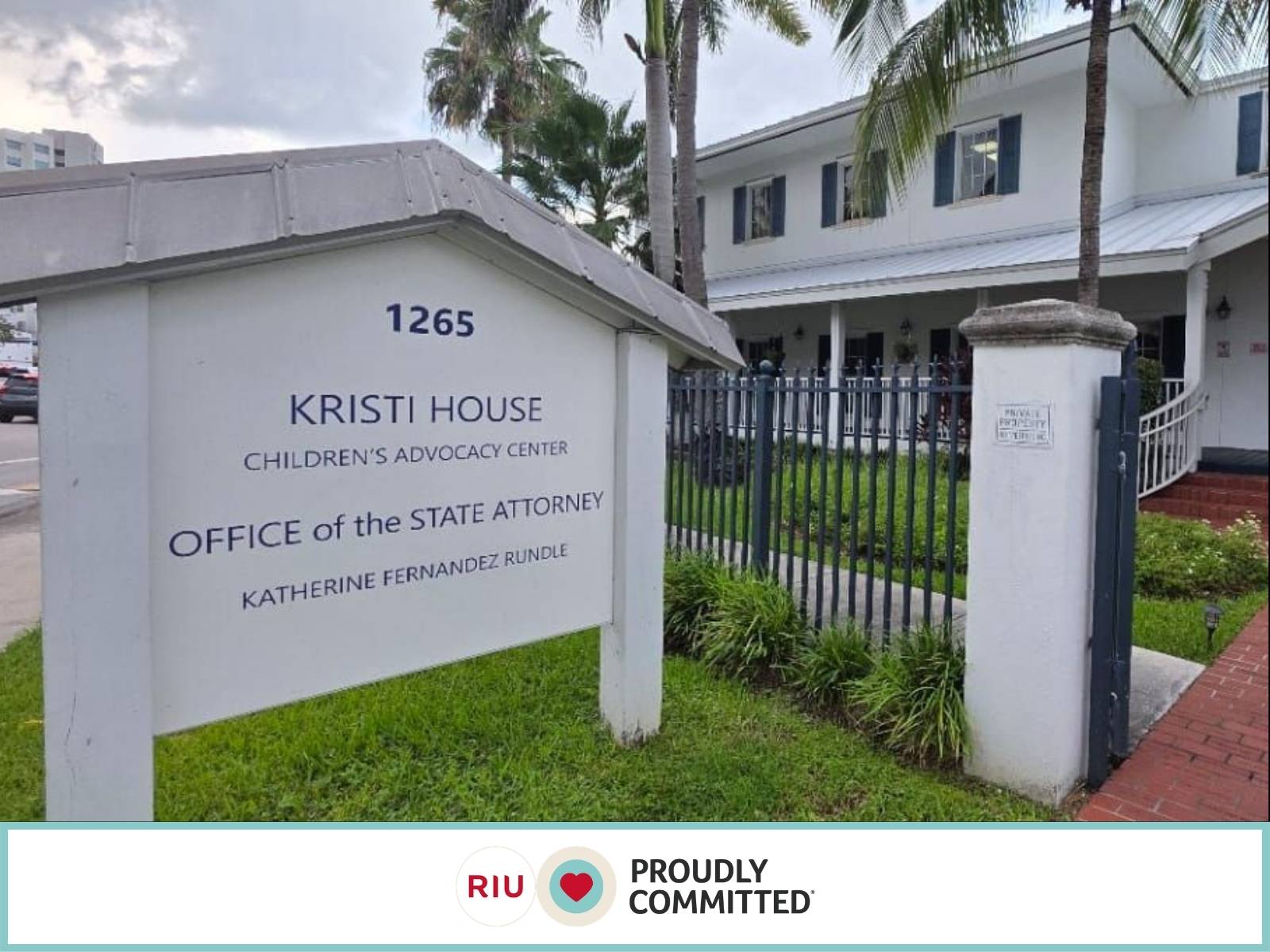 Proudly Committed: 为什么 RIU Hotels 与迈阿密的 Kristi House 合作以保护儿童心理健康?