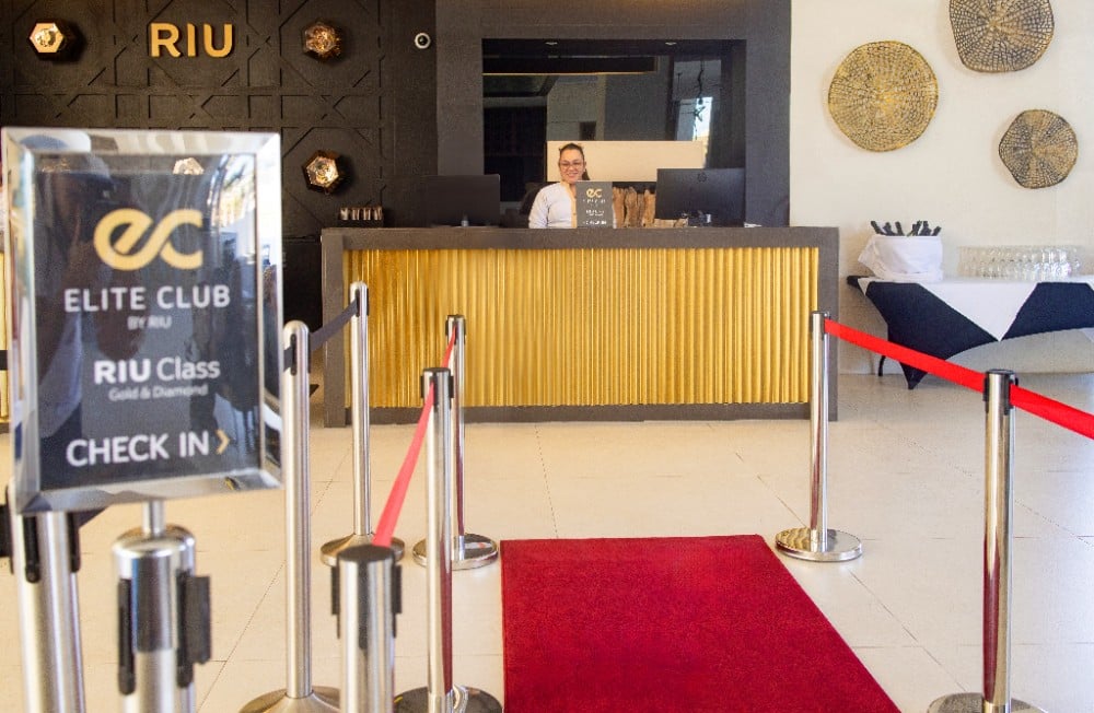 RIU introduce el servicio Elite Club en el Riu Palace Baja California