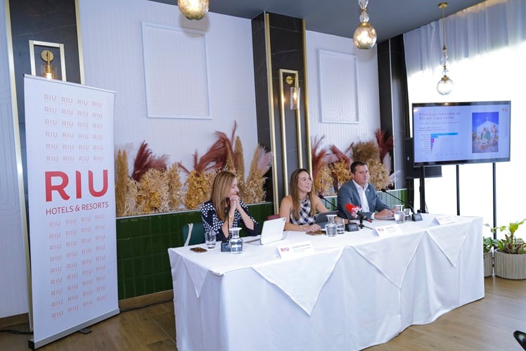 Proudly Committed: A RIU Hotels consolida a sua liderança local e regista receitas recorde em Cabo Verde em 2025