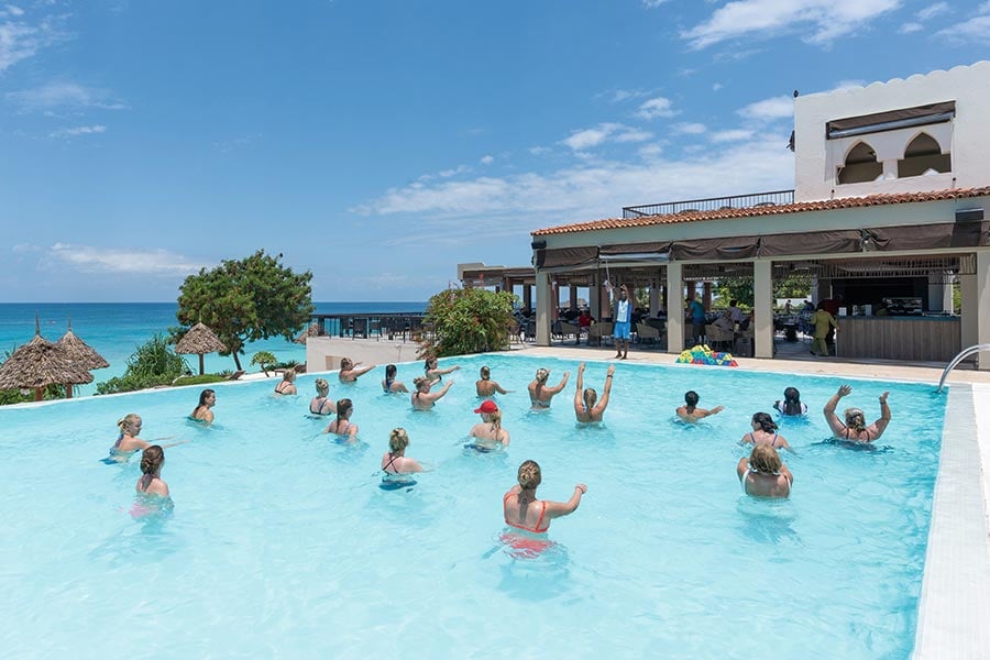 Riu Palace Zanzibar - strand