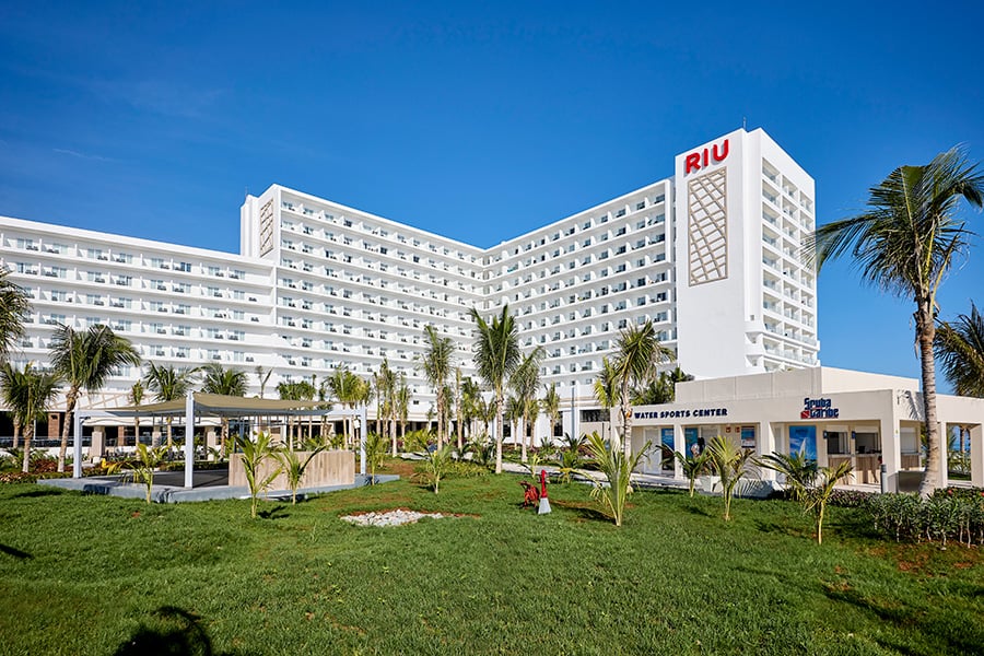 Hotel Riu Palace Aquarelle - All Inclusive 2