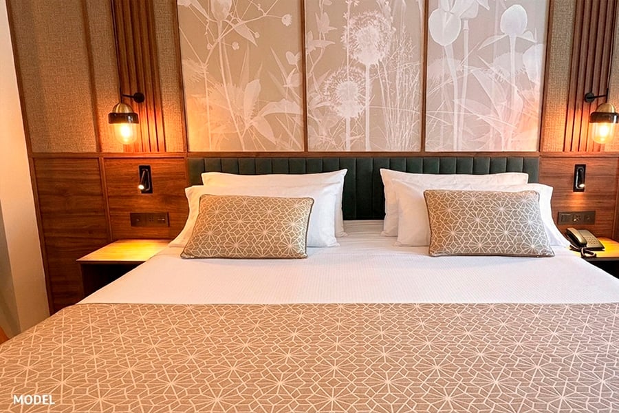 Junior-Suite mit Verbindungstür (2 Zimmer)