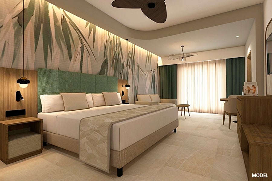 Jr. Suite avec vue jardin