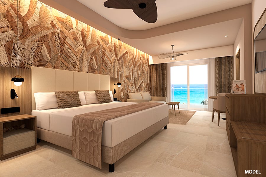 Jr. Suite avec vue mer
