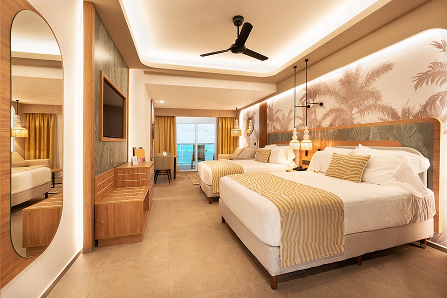 Superior Jr. Suite met zeezicht