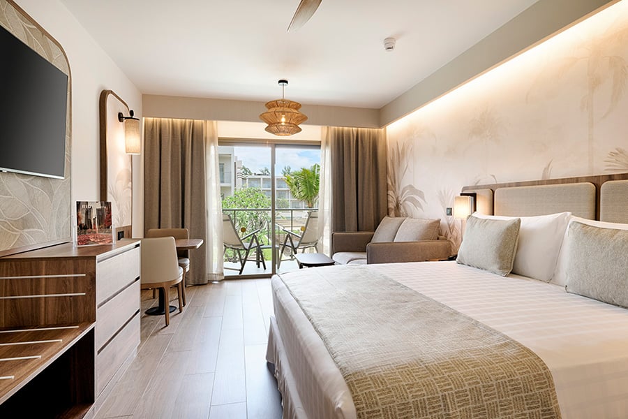 Jr. Suite com vista mar lateral