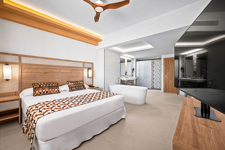 Suite con vista mar