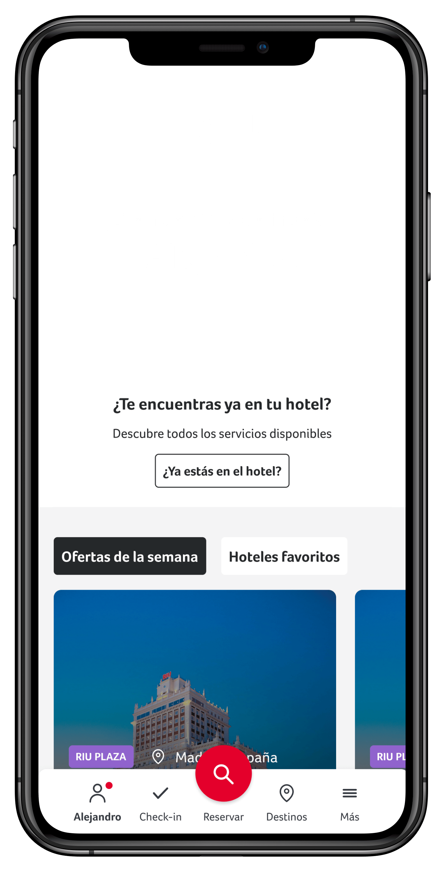 Aplicación móvil