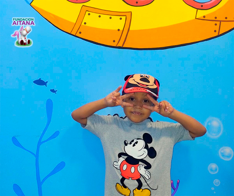 Tratamiento oncológico infantil