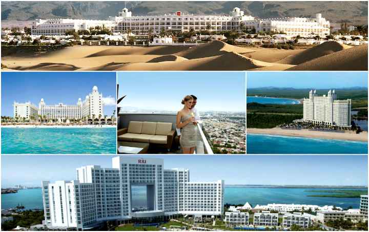 LOS 5 HOTELES MÁS GRANDES DE RIU HOTELS