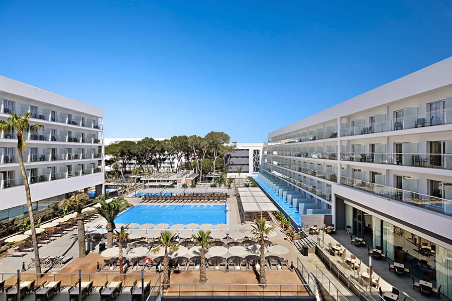 Hotel Riu Playa Park Hotel Playa De Palma Majorca
