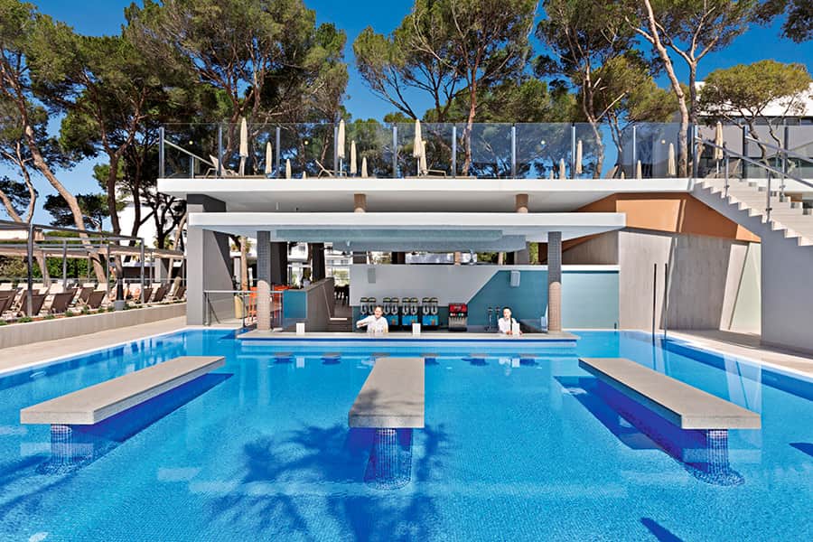 Hotel Riu Playa Park Hotel Playa De Palma Majorca