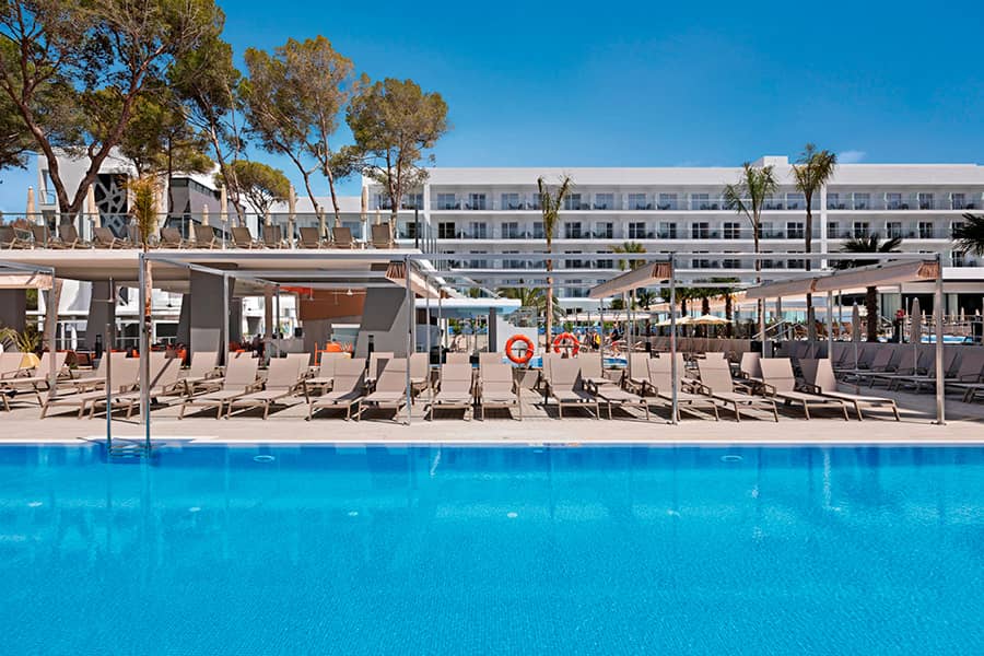 Hotel Riu Playa Park Hotel Playa De Palma Majorca
