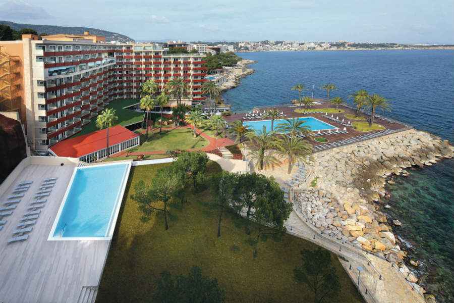 Hotel Riu Bonanza Park Illetas Hotel Riu Bonanza Park Illetas