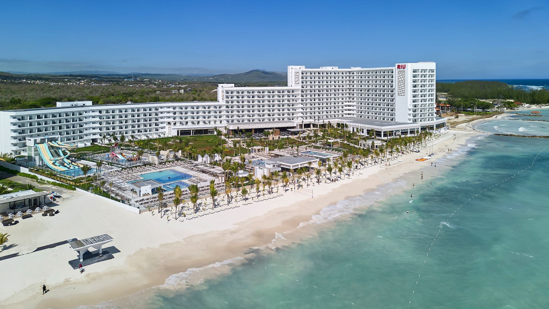 RIU eröffnet mit dem Riu Palace Aquarelle das siebte Hotel auf Jamaika