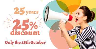 EXCLUSIVE ONLINE DISCOUNT