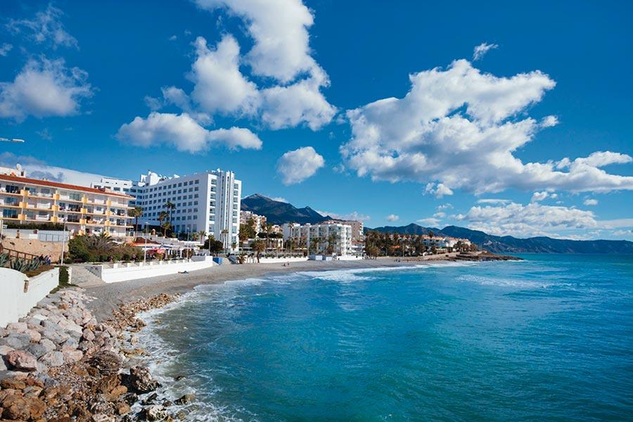Hotel Riu Monica Hotel La Torrecilla Beach Nerja