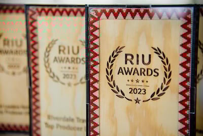 RIU Celebrates the Sixth Edition of the Riu Awards for the US and Canada