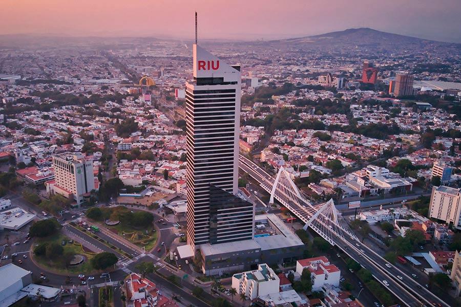 Hotel Riu Plaza Guadalajara | RIU Hotels & Resorts