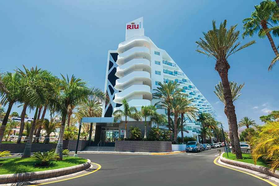Hotel Riu Papayas All Inclusive Hotel Playa Del Ingles