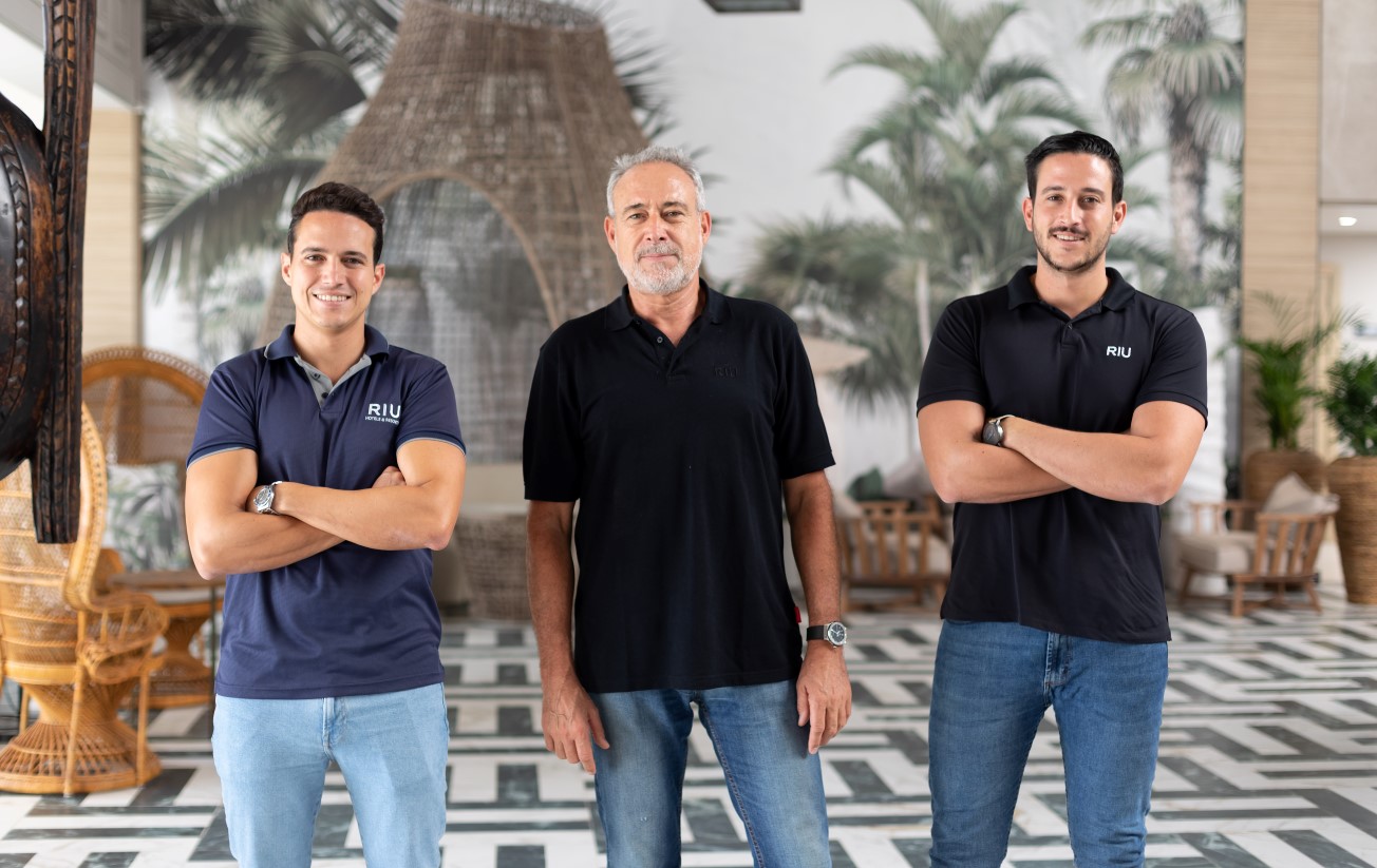 Luis and Roberto Riu Rodríguez: key figures in the generational handover at the RIU Group