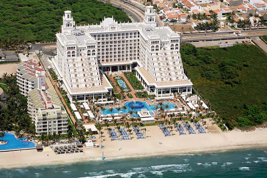 Hotel Riu Palace Pacifico Hotel Puerto Vallarta Tudo Incluído