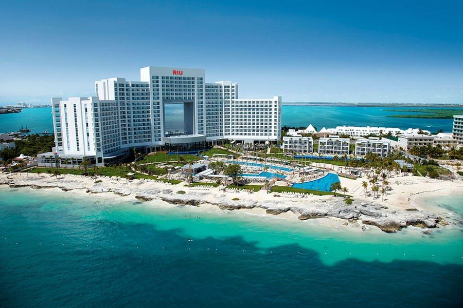 Hotel Riu Palace Peninsula All Inclusive 5 star Hotel Cancun