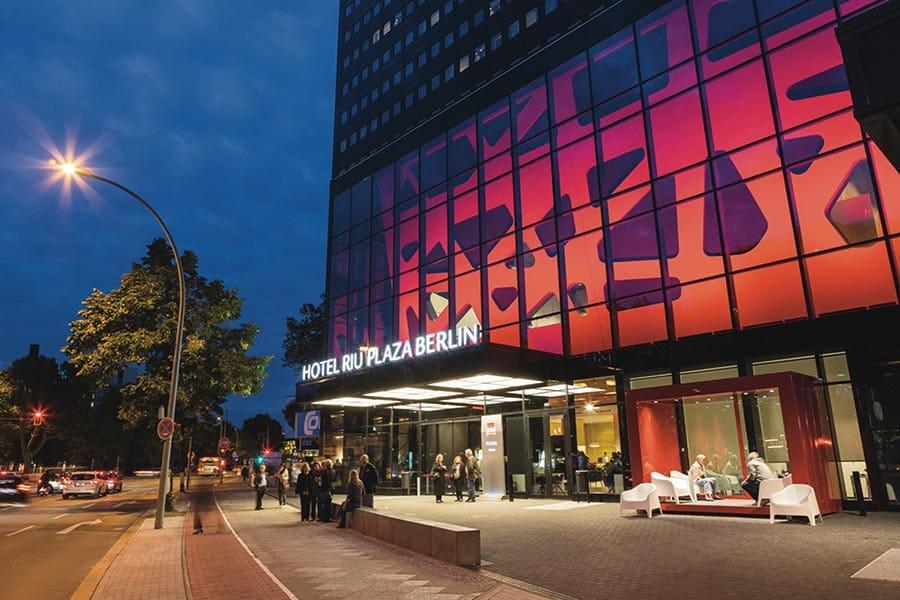 Hotel Riu Plaza Berlin Riu Hotels Resorts