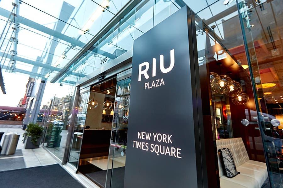 Hotel Riu Plaza New York Times Square Riu Plaza Hotels