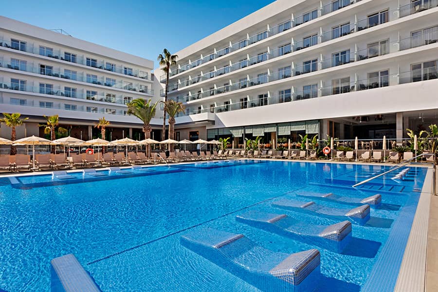 Hotel Riu Playa Park Hotel Playa De Palma Majorca
