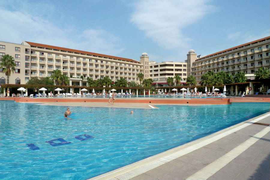 Kaya belek отель