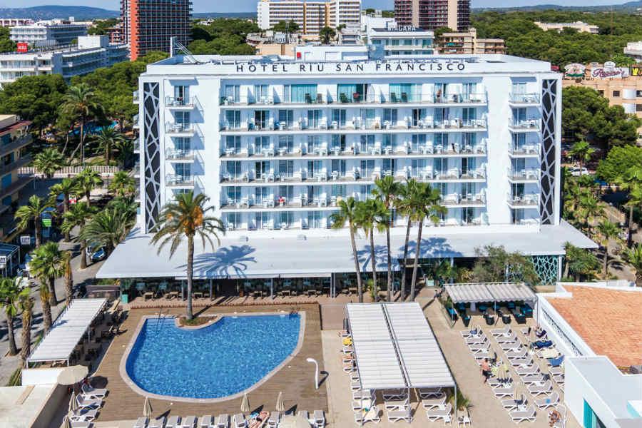 Hotel Riu San Francisco Adults Only Hotel Playa De Palma