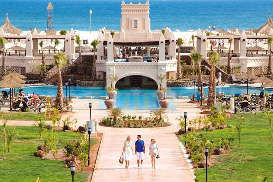 fragment Talje Mexico Hotel Riu Touareg | All Inclusive Hotel Praia de Boavista