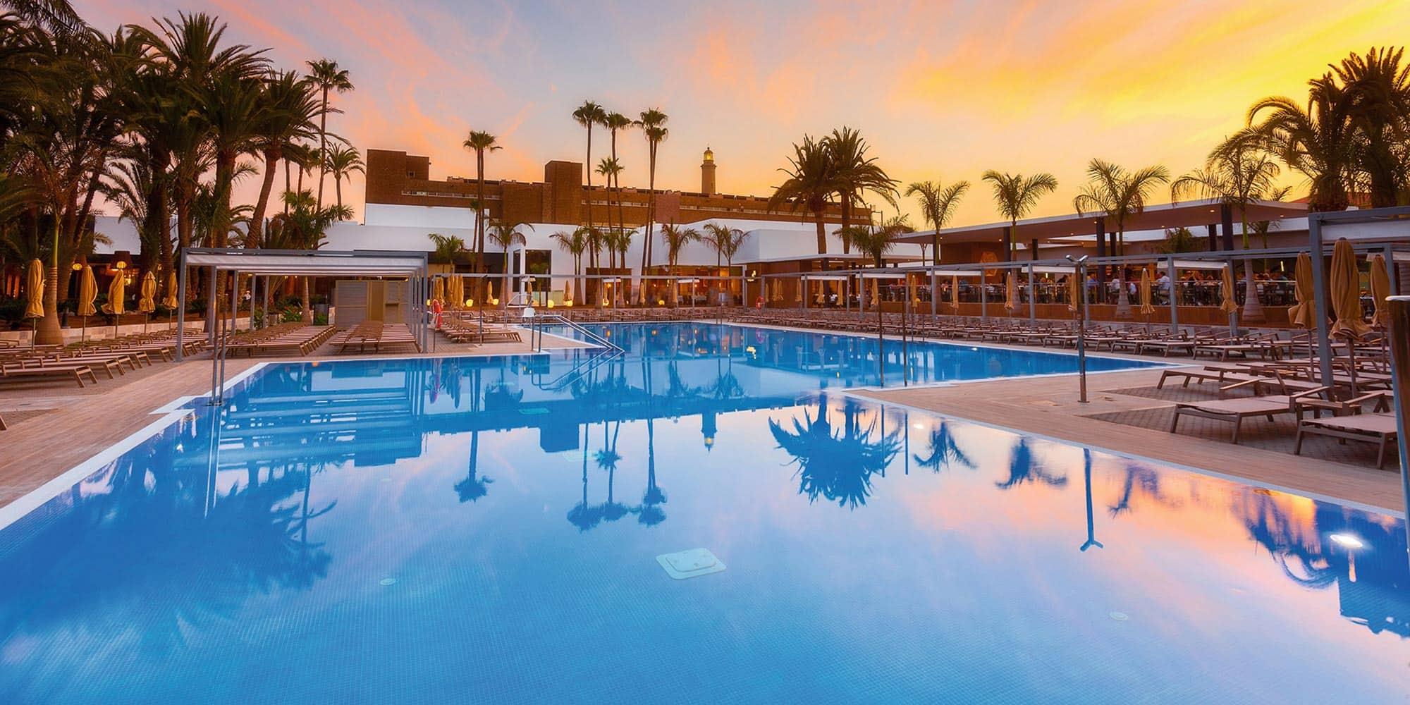 Hotel Riu Palace Oasis Hotel Maspalomas Beach Gran Canaria