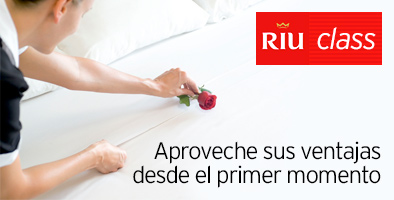 DESCUBRE NUESTRA TARJETA RIU CLASS