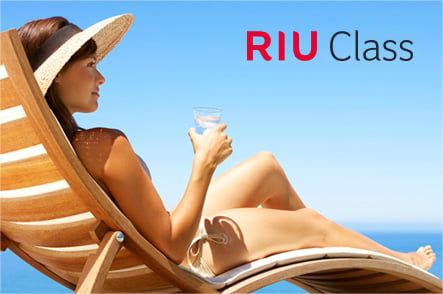 ÚNETE A RIU CLASS Y DISFRUTA DE BENEFICIOS EXCLUSIVOS