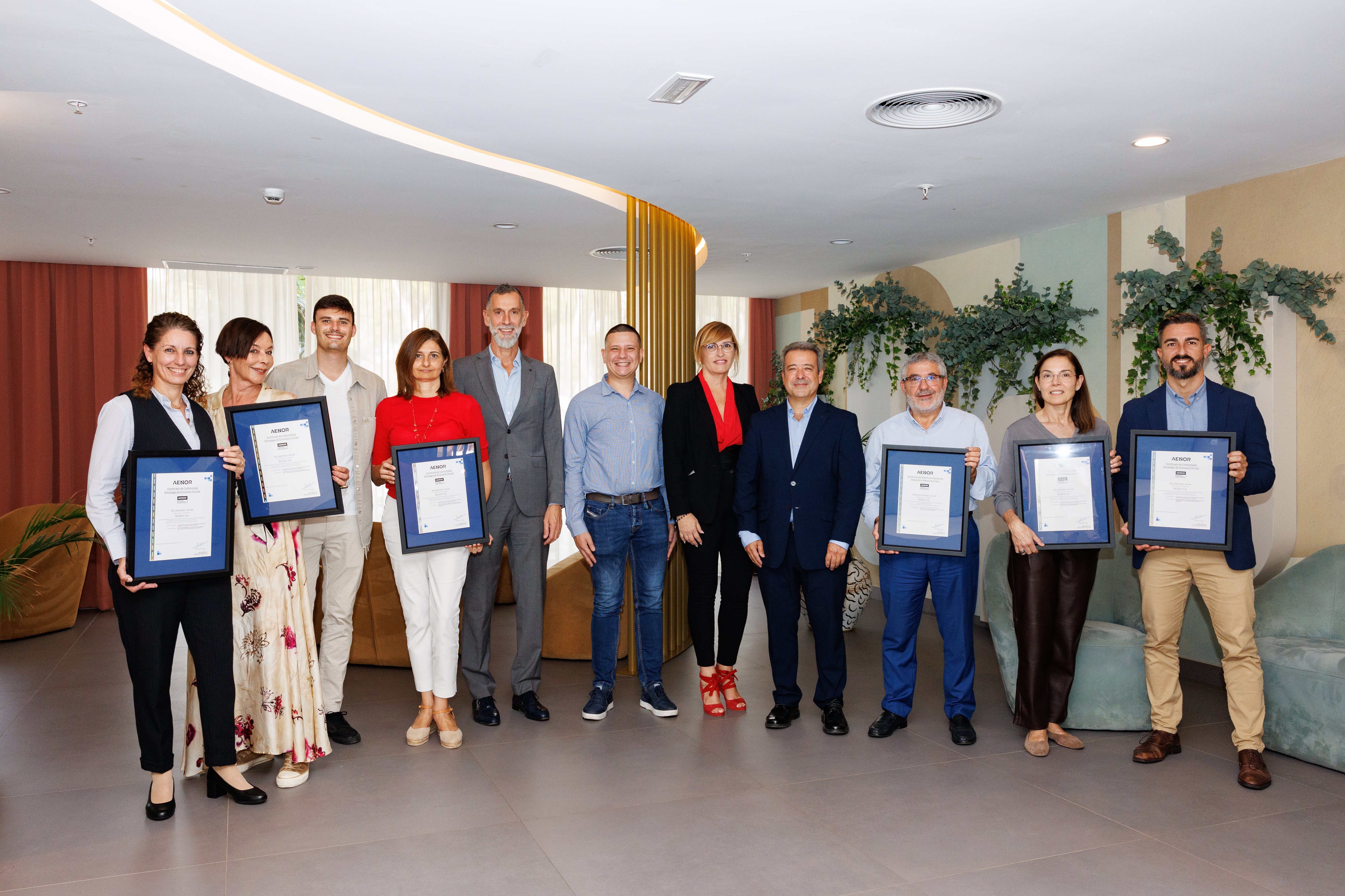 AENOR certifica los planes de economía circular de los hoteles RIU de Baleares 