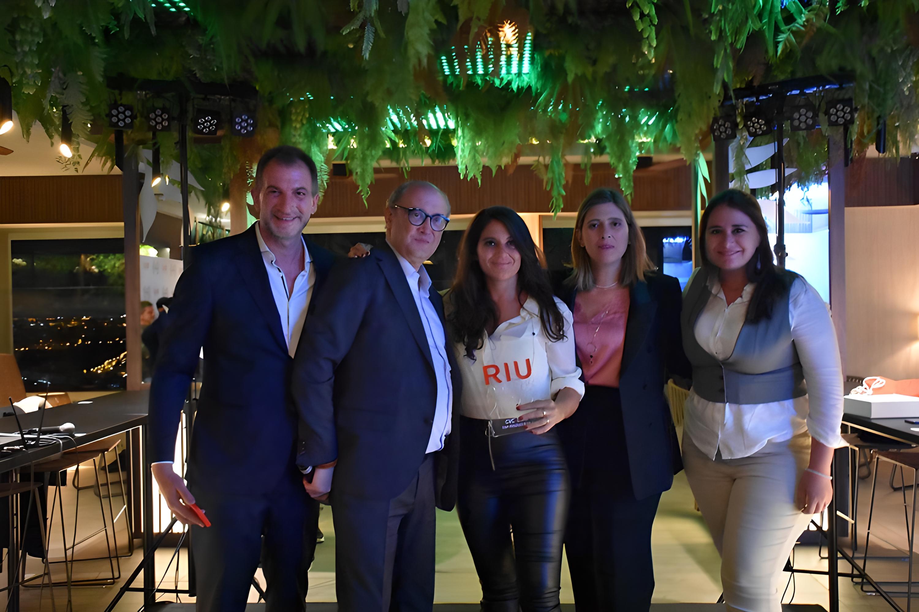 RIU Hotels & Resorts celebra su quinta edición de los Riu Latam Awards