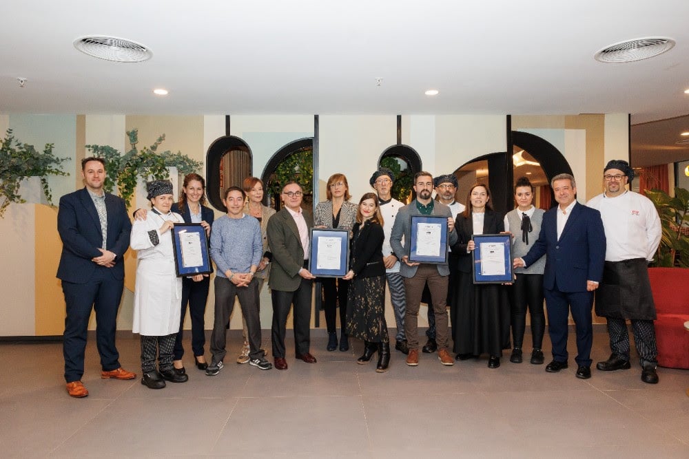 AENOR convierte a RIU en la primera hotelera certificada en Desperdicio Alimentario Cero
