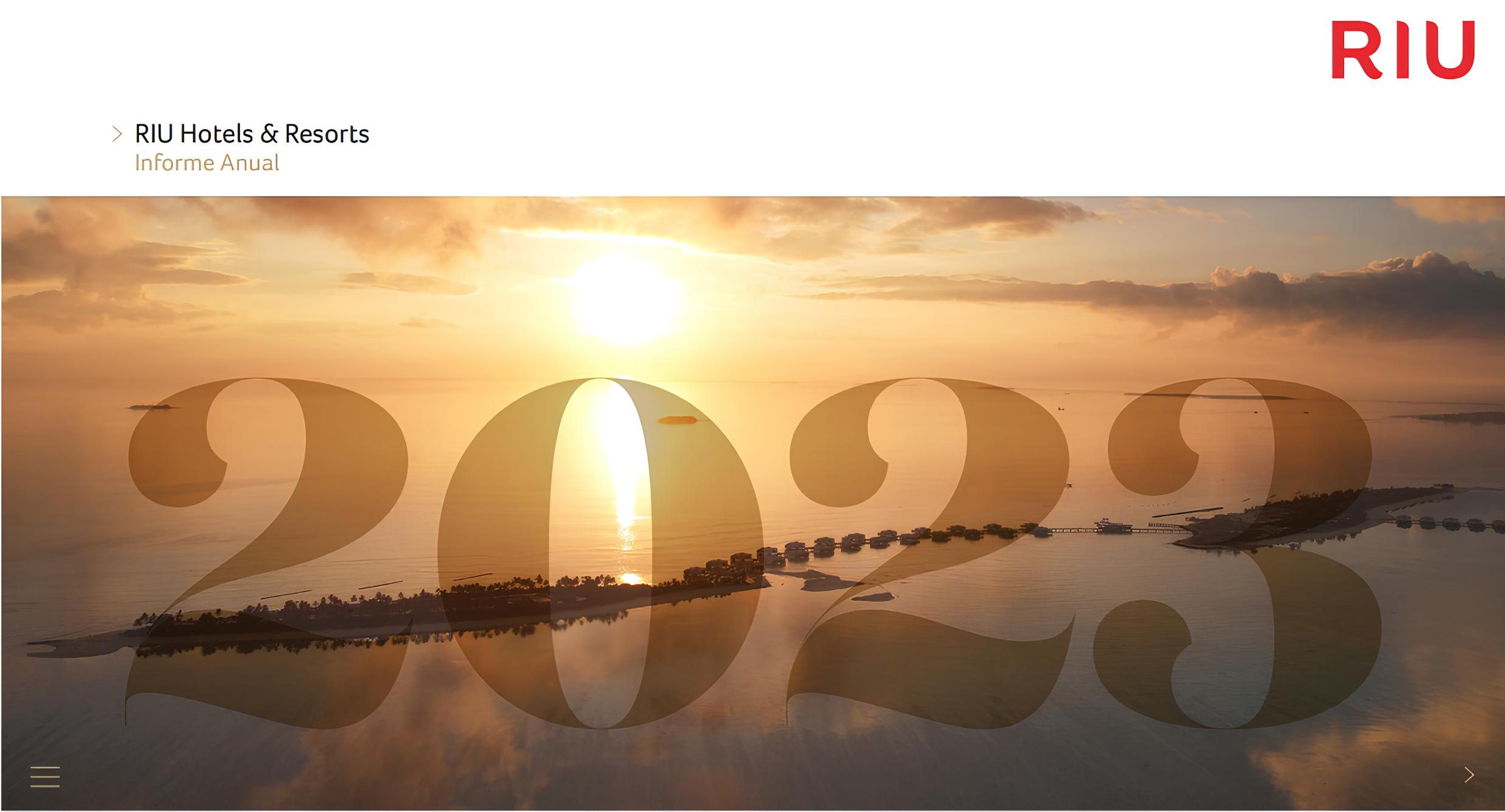 RIU aumenta su inversión social hasta rozar los 4 millones de euros en 2023