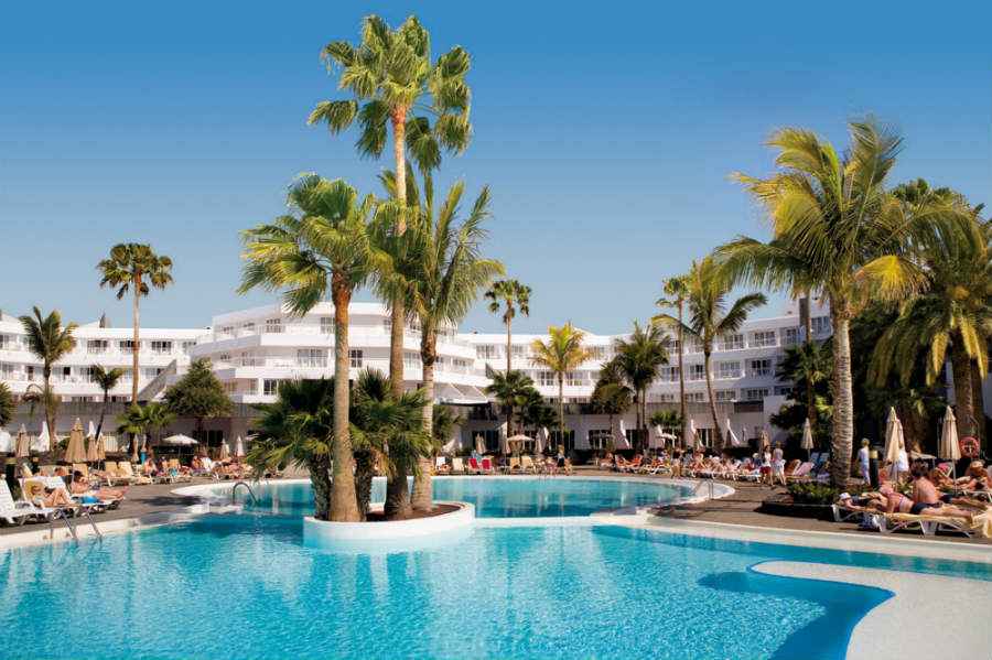 ClubHotel Riu Paraiso Lanzarote Resort  Hotel Playa de 