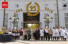 Luis Riu celebra los 25 años del primer Palace