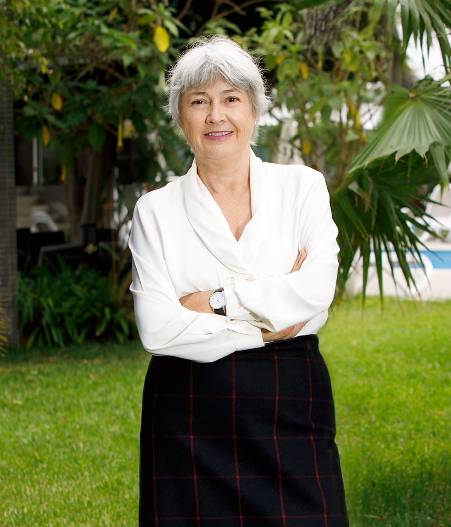 Carmen Riu GÃ¼ell, propietaria de la cadena hotelera RIU
