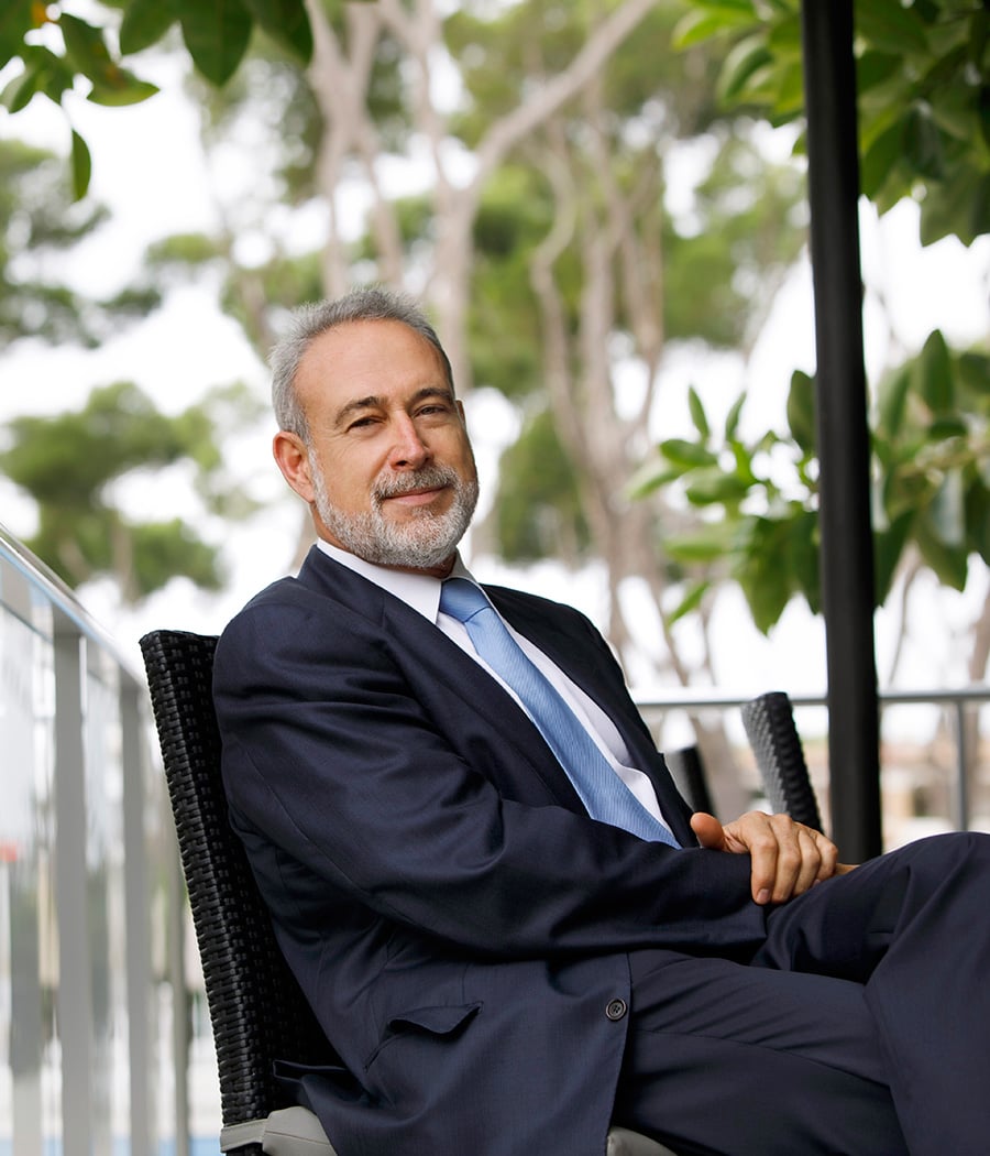 Luis Riu, CEO de RIU Hotels & Resorts