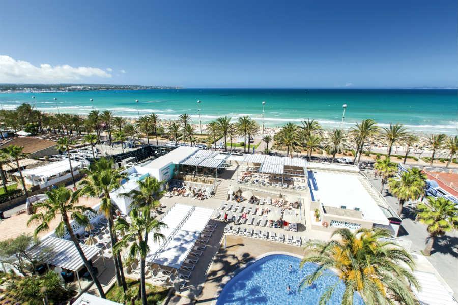 Palma De Mallorca Hotels On The Beach All Inclusive Best Hotel Riu San Francisco S Only Playa De Palma